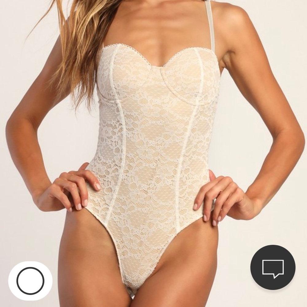 Lulus Corset Bodysuit